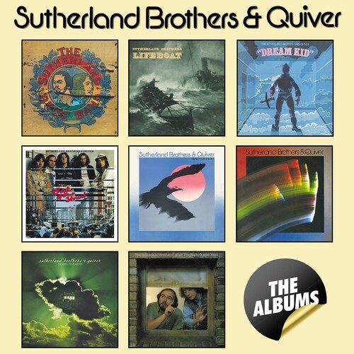 Sutherland Brothers And Quiver - Albums in the group CD / Pop at Bengans Skivbutik AB (3654644)