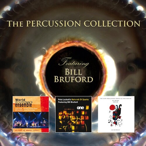 Bruford Bill - Percussion Collection Featuring Bil in the group OTHER / Övrigt / at Bengans Skivbutik AB (3654681)