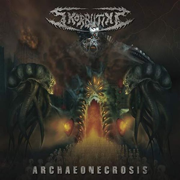 Skorbutiks - Archaeonecrosis in the group CD / Hårdrock/ Heavy metal at Bengans Skivbutik AB (3654731)
