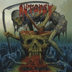 Autopsy - Skull Grinder in the group CD / Hårdrock at Bengans Skivbutik AB (3655012)