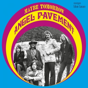Angel Pavement - Maybe Tomorrow in the group CD / Pop-Rock at Bengans Skivbutik AB (3655018)