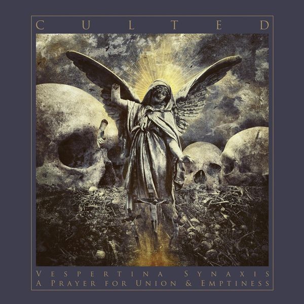 Culted - Vespertina Synaxis (Black Vinyl) in the group VINYL / Hårdrock/ Heavy metal at Bengans Skivbutik AB (3655067)