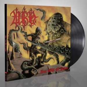 Urn - Iron Will Of Power (Black Vinyl) in the group VINYL / Hårdrock/ Heavy metal at Bengans Skivbutik AB (3655068)