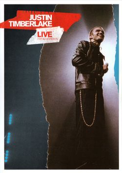 Justin Timberlake - Live from London in the group Labels /  at Bengans Skivbutik AB (3655156)