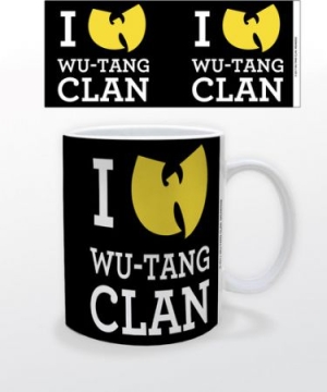 Wu-tang Clan - I Heart Wu-Tang 11 oz mug in the group Julspecial19 at Bengans Skivbutik AB (3655427)