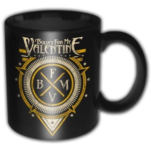 Bullet For My Valentine - Emblem - Boxed Standard Mug in the group OTHER / Merch Mugs at Bengans Skivbutik AB (3655527)