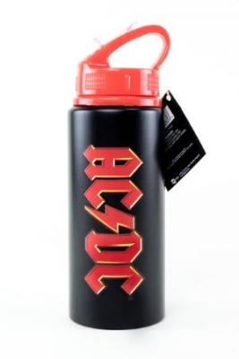 AC/DC - Logo - Aluminium Drink Bottles in the group OTHER / MK Test 1 at Bengans Skivbutik AB (3655551)