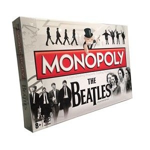 The Beatles - Monopoly - The Beatles in the group Labels /  at Bengans Skivbutik AB (3655564)