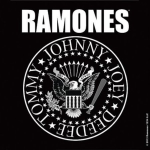 Ramones - Presidential Seal Individual Cork Coaste in the group MERCHANDISE / Merch / Punk at Bengans Skivbutik AB (3655588)
