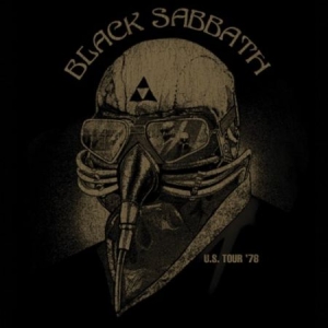 Black Sabbath - US Tour 1978 - Single Cork Coaster in the group Minishops / Black Sabbath at Bengans Skivbutik AB (3655619)