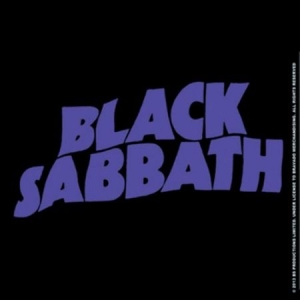Black Sabbath - Wavy Logo - Single Cork Coaster in the group OTHER / Merch Coasters at Bengans Skivbutik AB (3655622)