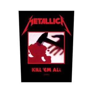 Metallica - Kill 'em all - Back Patch in the group Julspecial19 at Bengans Skivbutik AB (3655640)