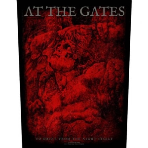 At The Gates Back Patch: To Drink From t - To Drink From the Night Itself in the group OTHER / Merchandise at Bengans Skivbutik AB (3655654)