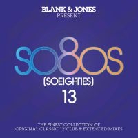 Blank & Jones - So Eighties 13 - So Eighties 13 - Presented By Blank in the group CD / Pop-Rock at Bengans Skivbutik AB (3655792)