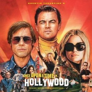 Various - Quentin Tarantino's Once Upon a Time in  in the group CD / Film-Musikal at Bengans Skivbutik AB (3655901)