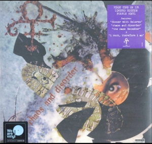 Prince - Chaos And Disorder in the group VINYL / Dance-Techno,Elektroniskt,Pop-Rock,RnB-Soul at Bengans Skivbutik AB (3656075)