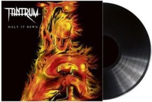 Tantrum - Melt It Down in the group VINYL / Hårdrock at Bengans Skivbutik AB (3656100)