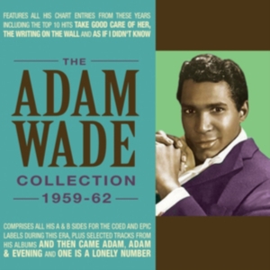 Wade Adam - Collection 1959-62 in the group OTHER / Övrigt /  at Bengans Skivbutik AB (3656220)