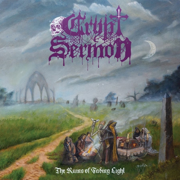 Crypt Sermon - Ruins Of Fading Light The (2 Lp Vin in the group OTHER / Övrigt /  at Bengans Skivbutik AB (3656255)
