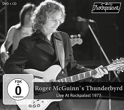 Mcguinn Roger & Thunderbyrd - Live At Rockpalast 1977 (Cd+Dvd) in the group CD / Pop at Bengans Skivbutik AB (3656283)