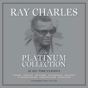Charles Ray - Platinum Collection in the group VINYL / Pop-Rock,RnB-Soul at Bengans Skivbutik AB (3656300)