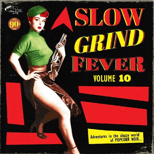Blandade Artister - Slow Grind Fever 10 in the group VINYL / Jazz at Bengans Skivbutik AB (3656324)