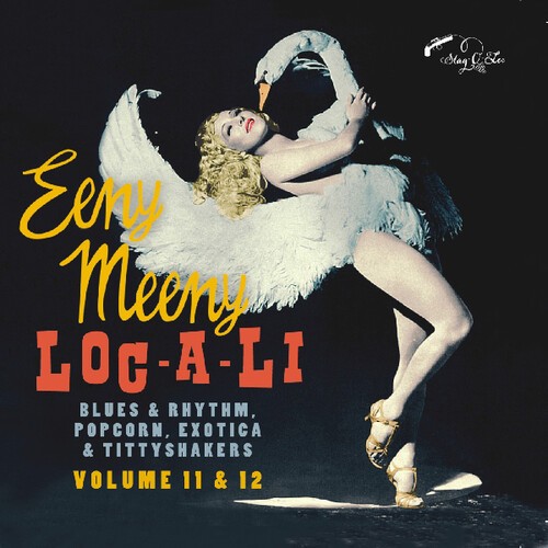 Blandade Artister - Exotic Blues & Rhythm 11+12 in the group CD / Pop at Bengans Skivbutik AB (3656326)