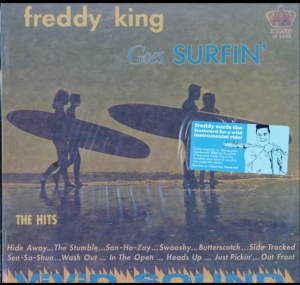 King Freddie - Freddie King Goes Surfin' (Blue Vin in the group OUR PICKS / Classic labels / Sundazed / Sundazed Vinyl at Bengans Skivbutik AB (3656332)