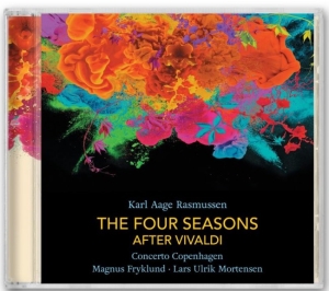 Antonio Vivaldi Karl Aage Rasmusse - The Four Seasons After Vivaldi in the group CD / Upcoming releases / Classical at Bengans Skivbutik AB (3656345)