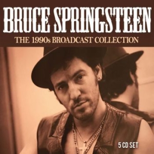 Springsteen Bruce - 1990S Broadcast Collection (5 Cd) in the group CD / Pop-Rock at Bengans Skivbutik AB (3656440)