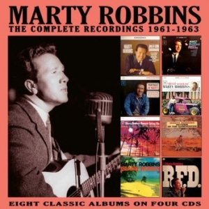 Robbins Marty - Complete Recordings The 1961-1963 ( in the group CD / Jazz/Blues at Bengans Skivbutik AB (3656441)