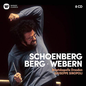 Giuseppe Sinopoli - Schoenberg Berg Webern in the group CD / Upcoming releases / Classical at Bengans Skivbutik AB (3656481)