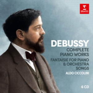 Ciccolini Aldo - Debussy: Complete Piano Works, in the group CD / Klassiskt at Bengans Skivbutik AB (3656487)