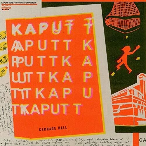Kaputt - Carnage Hall in the group VINYL / Rock at Bengans Skivbutik AB (3656597)