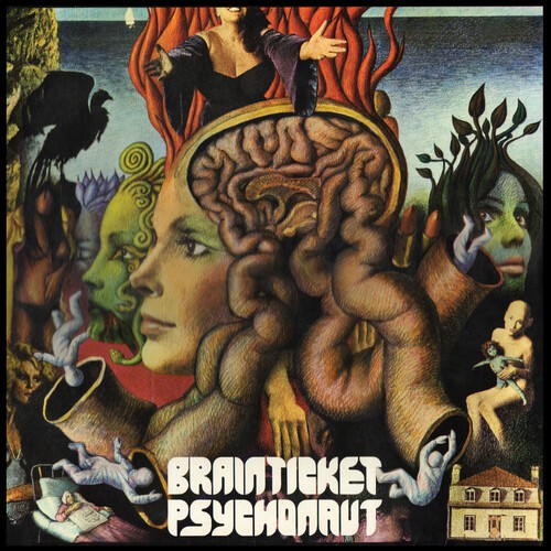 Brainticket - Psychonaut in the group VINYL / Rock at Bengans Skivbutik AB (3656621)
