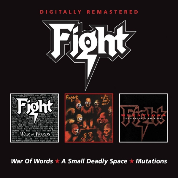 Fight - War Of Words / Small Deadly Space in the group CD / Bestsellers at Bengans Skivbutik AB (3656641)