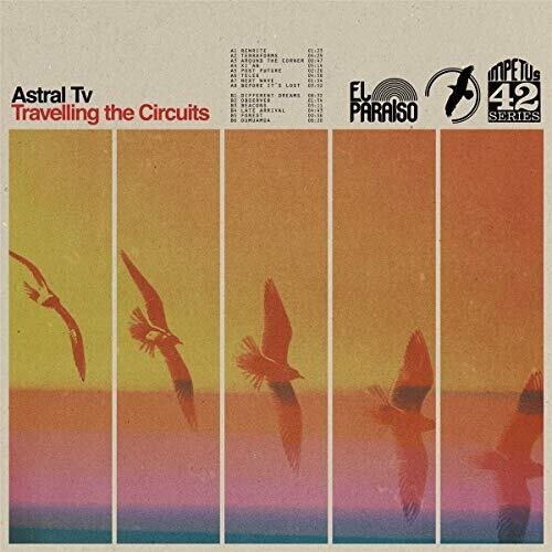 Astral Tv - Travelling The Circuits in the group VINYL / Bestsellers at Bengans Skivbutik AB (3656642)