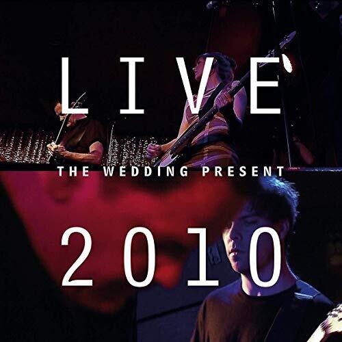 Wedding Present - Live 2010Bizarro Played In (Cd+Dvd in the group CD / Rock at Bengans Skivbutik AB (3656643)
