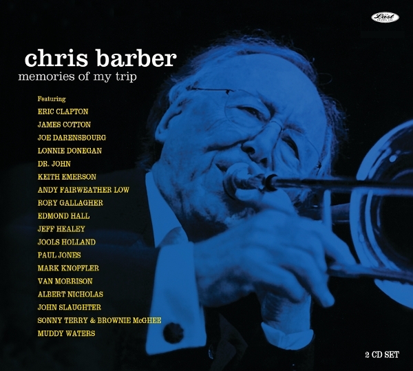 Chris Barber - Memories Of My Trip in the group CD / Bestsellers at Bengans Skivbutik AB (3656648)