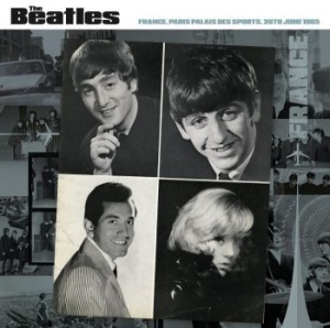 Beatles - France, Paris Palis Des Sports 1965 in the group VINYL / Pop-Rock at Bengans Skivbutik AB (3656654)
