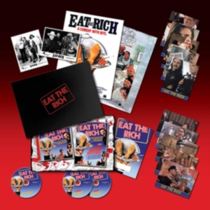 Comic Strip - Eat The Rich Ltd.Ebox (Cd+Dvd+Extra in the group OTHER / Övrigt /  at Bengans Skivbutik AB (3656655)