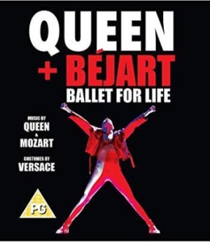 Queen Maurice Béjart - Ballet For Life (Dlx Br+Bok) in the group MUSIK / Musik Blu-Ray / Rock at Bengans Skivbutik AB (3656757)