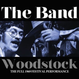 The Band - Woodstock (Live Broadcast 1969) in the group CD / Pop at Bengans Skivbutik AB (3656767)