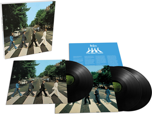 The Beatles - Abbey Road (50Th/2019 Mix 3Lp) US IMPORT in the group VINYL / Bestsellers at Bengans Skivbutik AB (3656885)