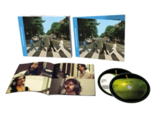The Beatles - Abbey Road (50Th/2019 Mix 2Cd) in the group OUR PICKS / Most wanted classics on CD at Bengans Skivbutik AB (3656888)