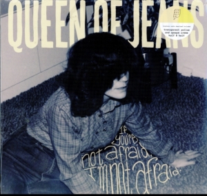 Queen Of Jeans - If You're Not Afraid, I'm Not Afrai in the group VINYL / Pop-Rock at Bengans Skivbutik AB (3656933)