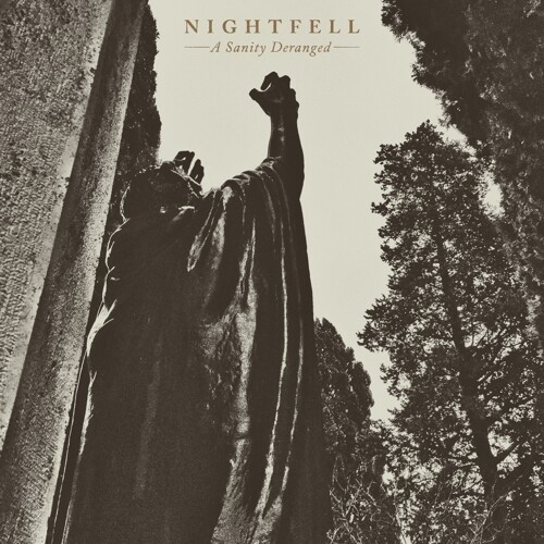 Nightfell - A Sanity Deranged in the group VINYL / Rock at Bengans Skivbutik AB (3656956)