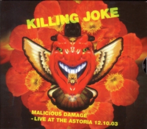 Killing Joke - Malicious Damage (Red Vinyl) in the group VINYL / Pop-Rock at Bengans Skivbutik AB (3656996)