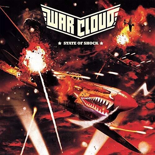 War Cloud - State Of Shock in the group VINYL / Hårdrock/ Heavy metal at Bengans Skivbutik AB (3657001)