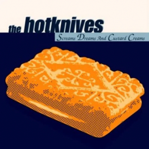 Hotknives - Screams, Dreams & Custard Creams in the group VINYL / Upcoming releases / Reggae at Bengans Skivbutik AB (3657022)